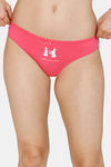 Zivame Anti-Microbial Low Rise Full Coverage Bikini Panty (Pack of 3) - Multicolor — thumbnail 6